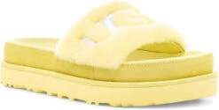UGG Women's Laton Fur Slide -Englins Fine Footwear ugg womens laton fur slide margarita 1111236 mrt 19737.1646258758