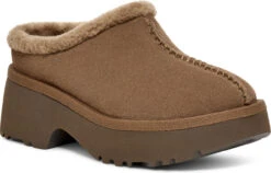 UGG Women's New Heights Cozy Clog 5 UGG Women's New Heights Cozy Clog -Englins Fine Footwear ugg womens new heights cozy clog hickory 1162510 hck 33839.1730734560