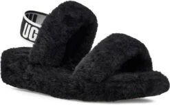 UGG Women's Oh Yeah -Englins Fine Footwear ugg womens oh yeah black 1107953 blk 66509.1652108396
