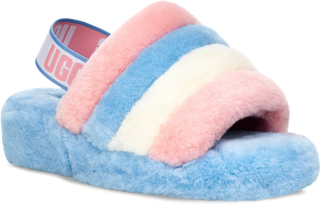 UGG Women's Pride Fluff Yeah Slide 3 UGG Women's Pride Fluff Yeah Slide - Image 3