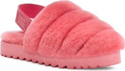 UGG Women's Super Fluff Slipper 10 UGG Women's Super Fluff Slipper -Englins Fine Footwear ugg womens super fluff slipper pink blossom 1121751 pbsm 21462.1636582906