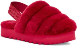 UGG Women's Super Fluff Slipper 11 UGG Women's Super Fluff Slipper -Englins Fine Footwear ugg womens super fluff slipper ribbon red 1121751 rbrd 05191.1636582906
